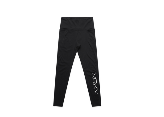 Women’s Anarchy Leggings - Black