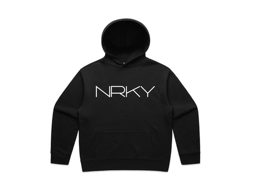 Men's Anarchy Hoodie - Black .2