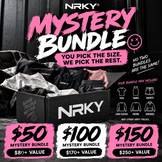NRKY Mystery Bundle - choose your size, we pick the rest