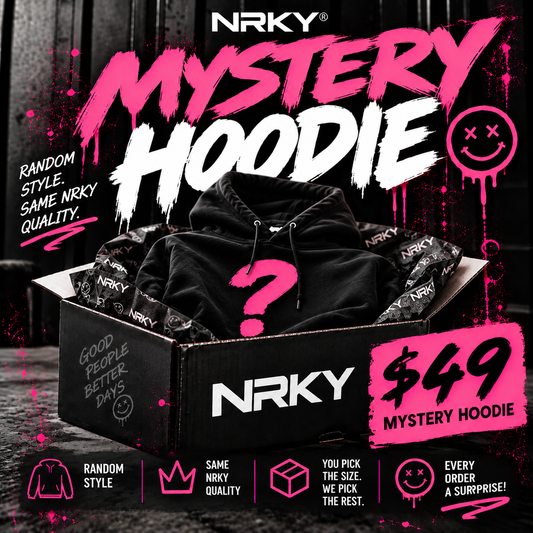 NRKY Mystery Hoodie $49