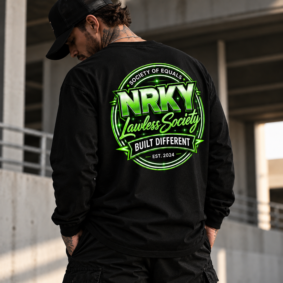 Green Sinister long sleeve