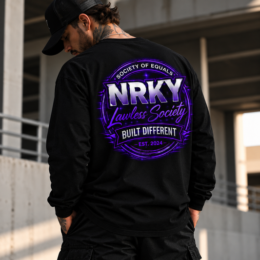 Purple Sinister long sleeve