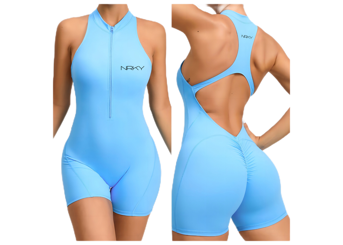 NRKY Women's Anarchy One Piece baby blue alternate view