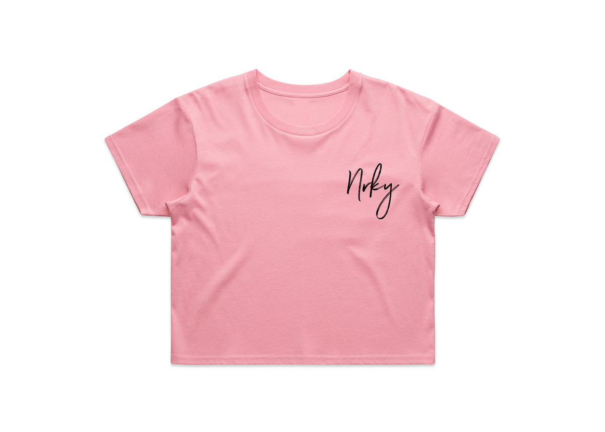 NRKY Women's Disobey Cropped Tee alternate view