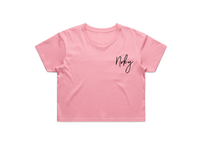 NRKY Women's Disobey Cropped Tee alternate view