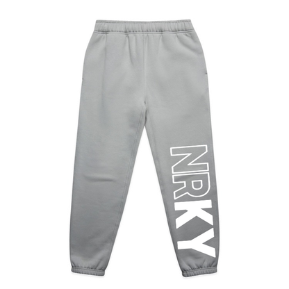 NRKY Women's Revolution Tracksuit Pants white on storm alternate view