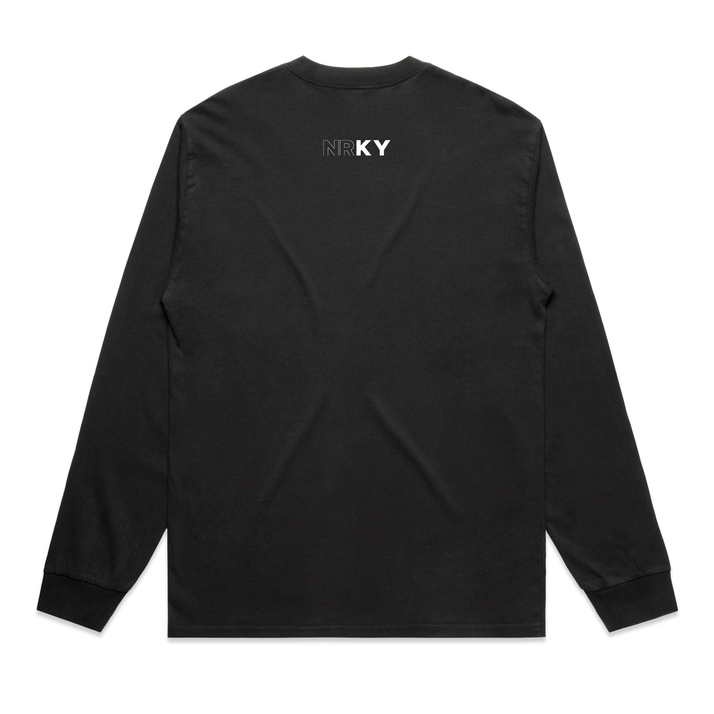 Men’s Revolution Long Sleeve - White on Black
