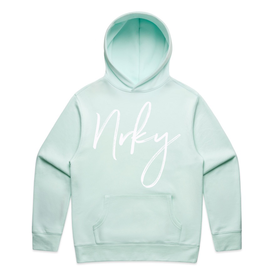 Men's Disobey Hoodie - White Logo