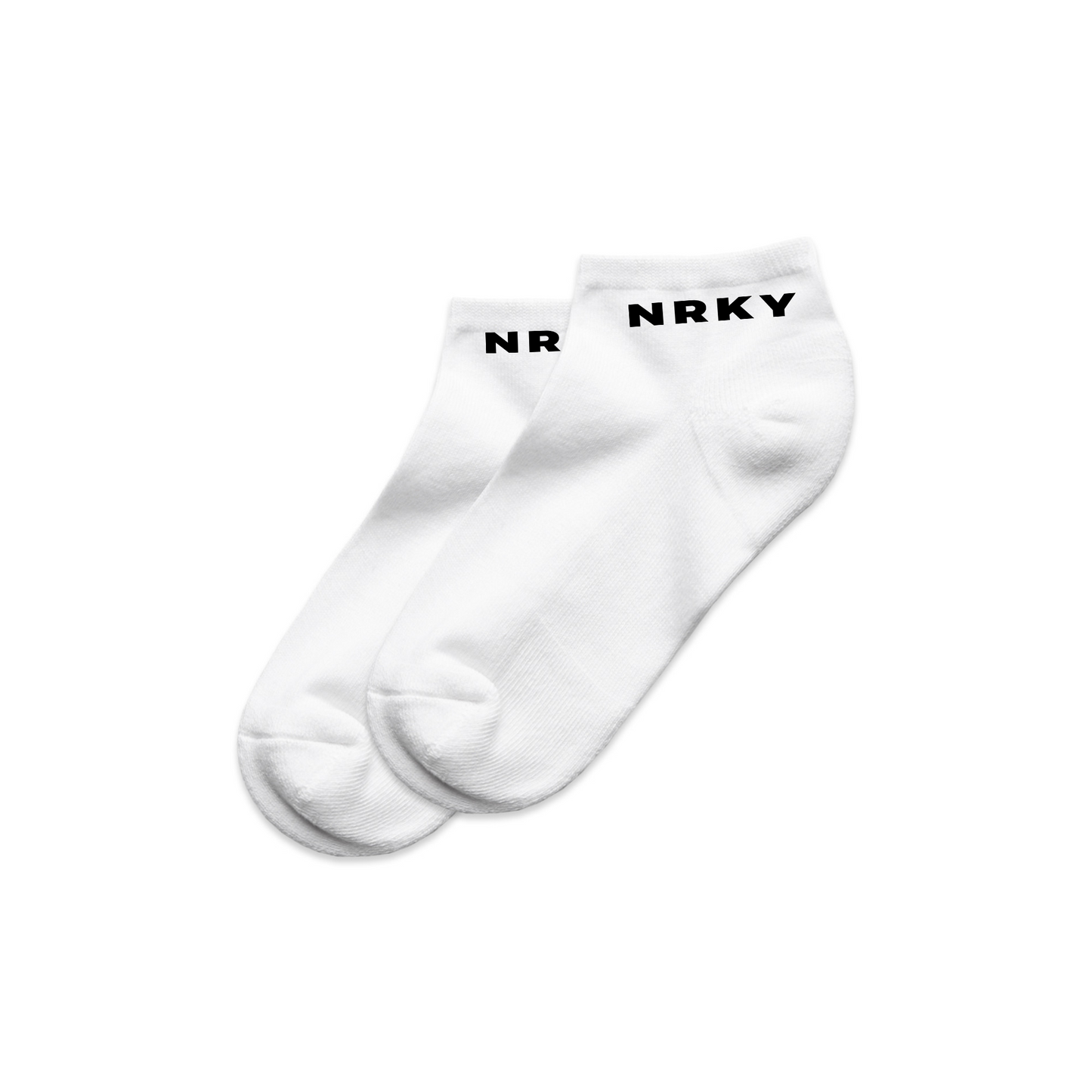 White Revolution Ankle Socks 2 Pack