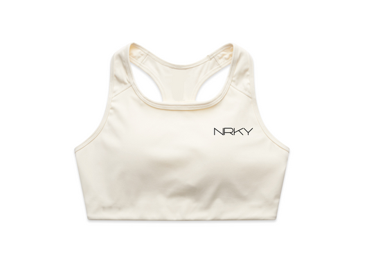 Women’s Anarchy Sports Bra - Cream