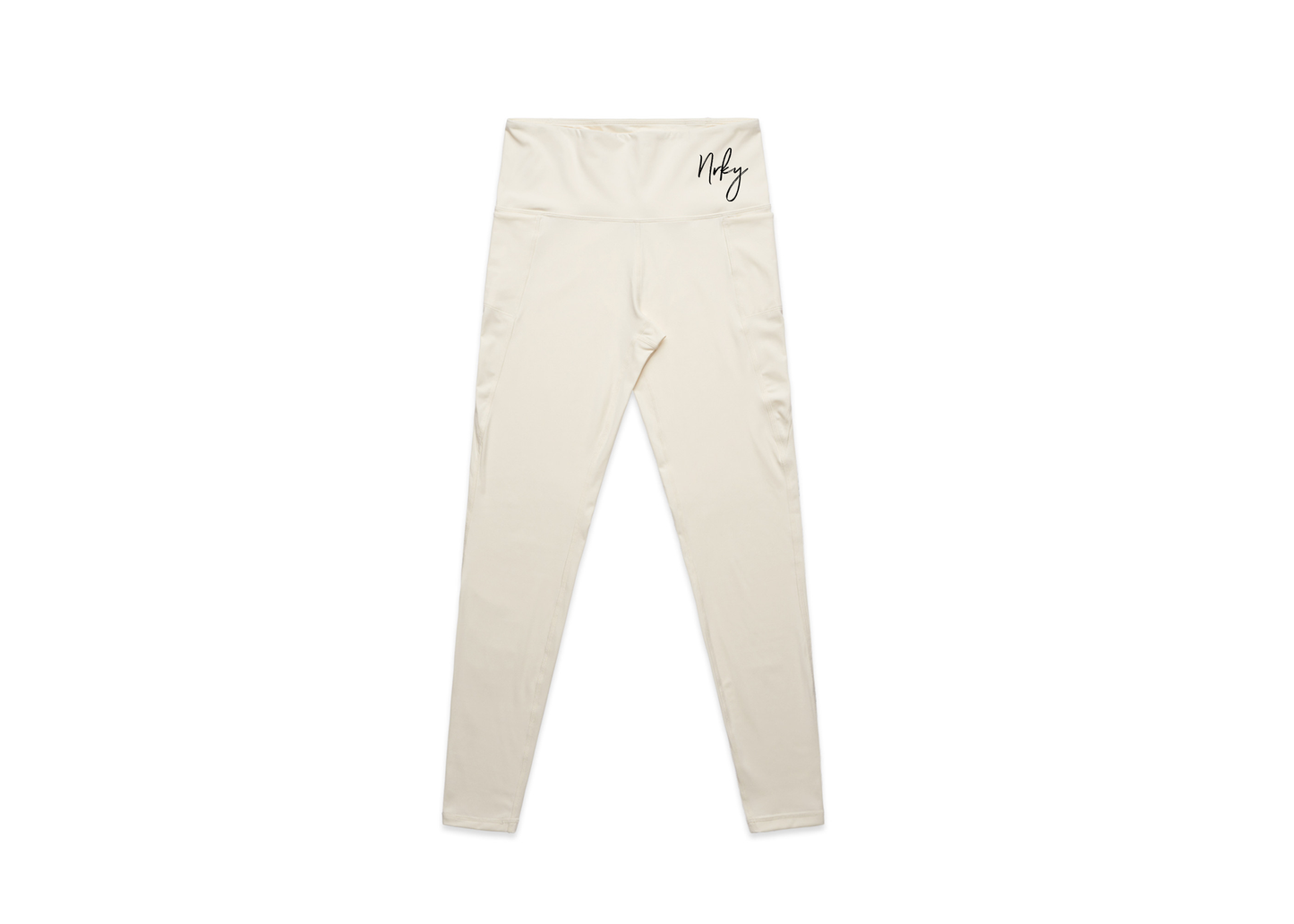 Women’s Disobey Leggings - Cream